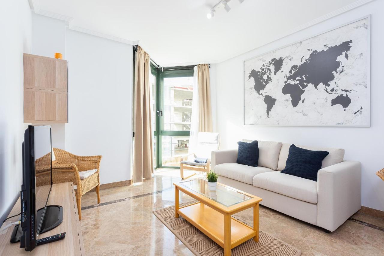 Apartamento Marques De Salamanca Lägenhet Marbella Exteriör bild