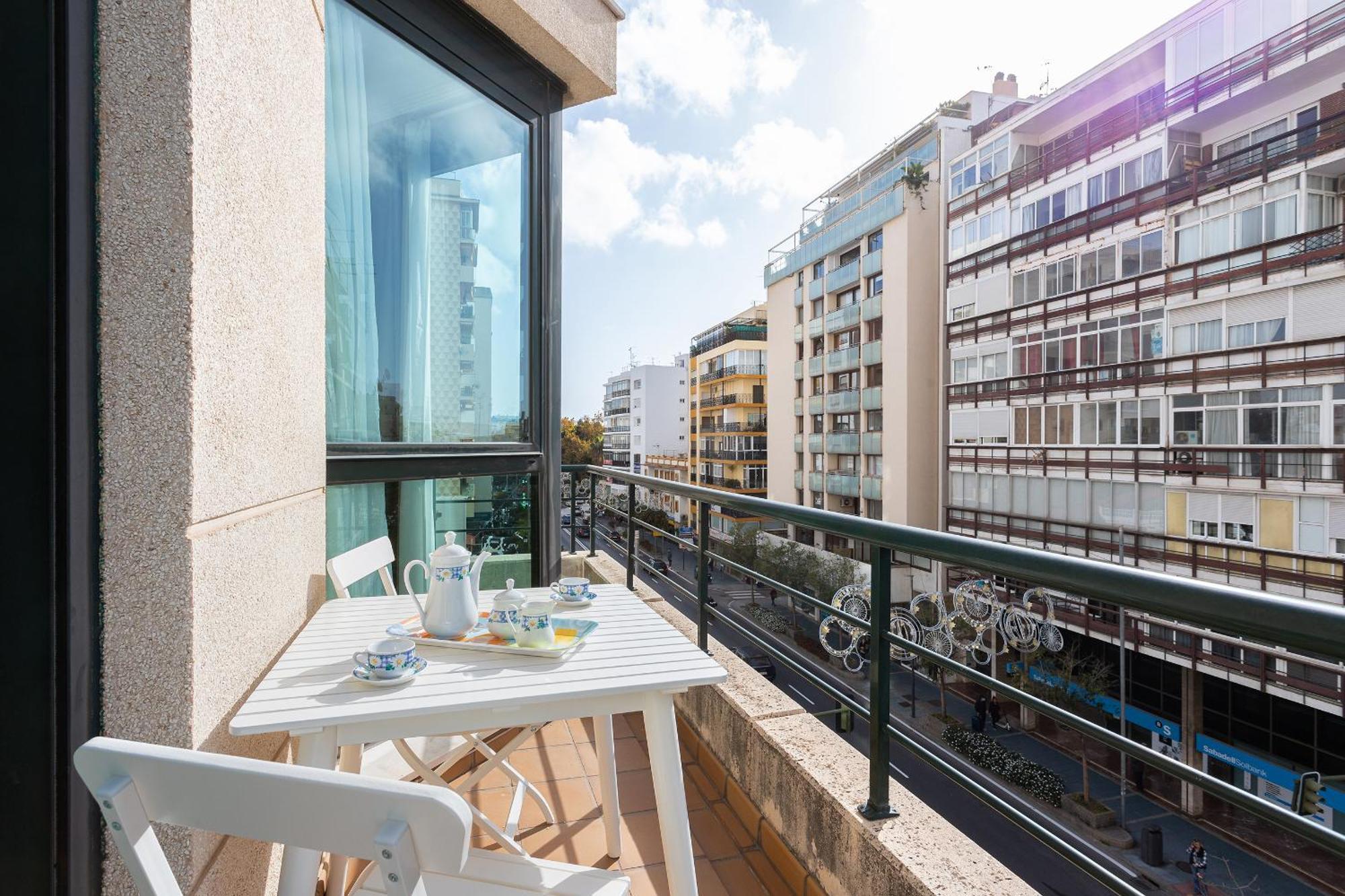 Apartamento Marques De Salamanca Lägenhet Marbella Exteriör bild